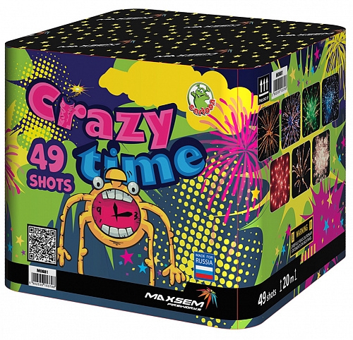 M0881 CRAZY TIME (0,8*49)