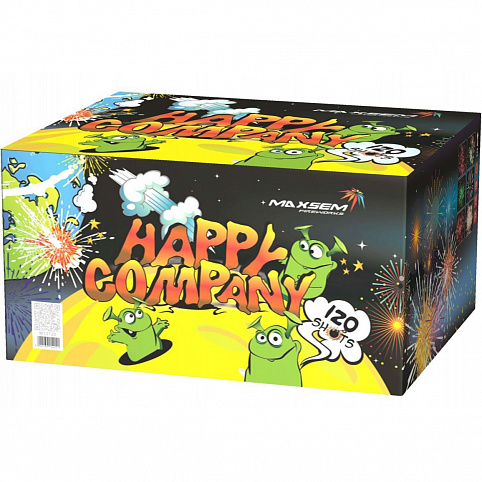 M12120 HAPPY COMPANY (1,2*120)